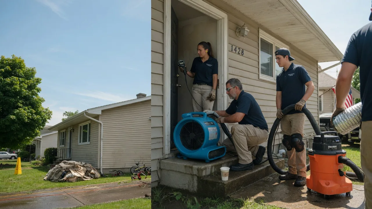 Water Damage Restoration in Fillmore, IL near me